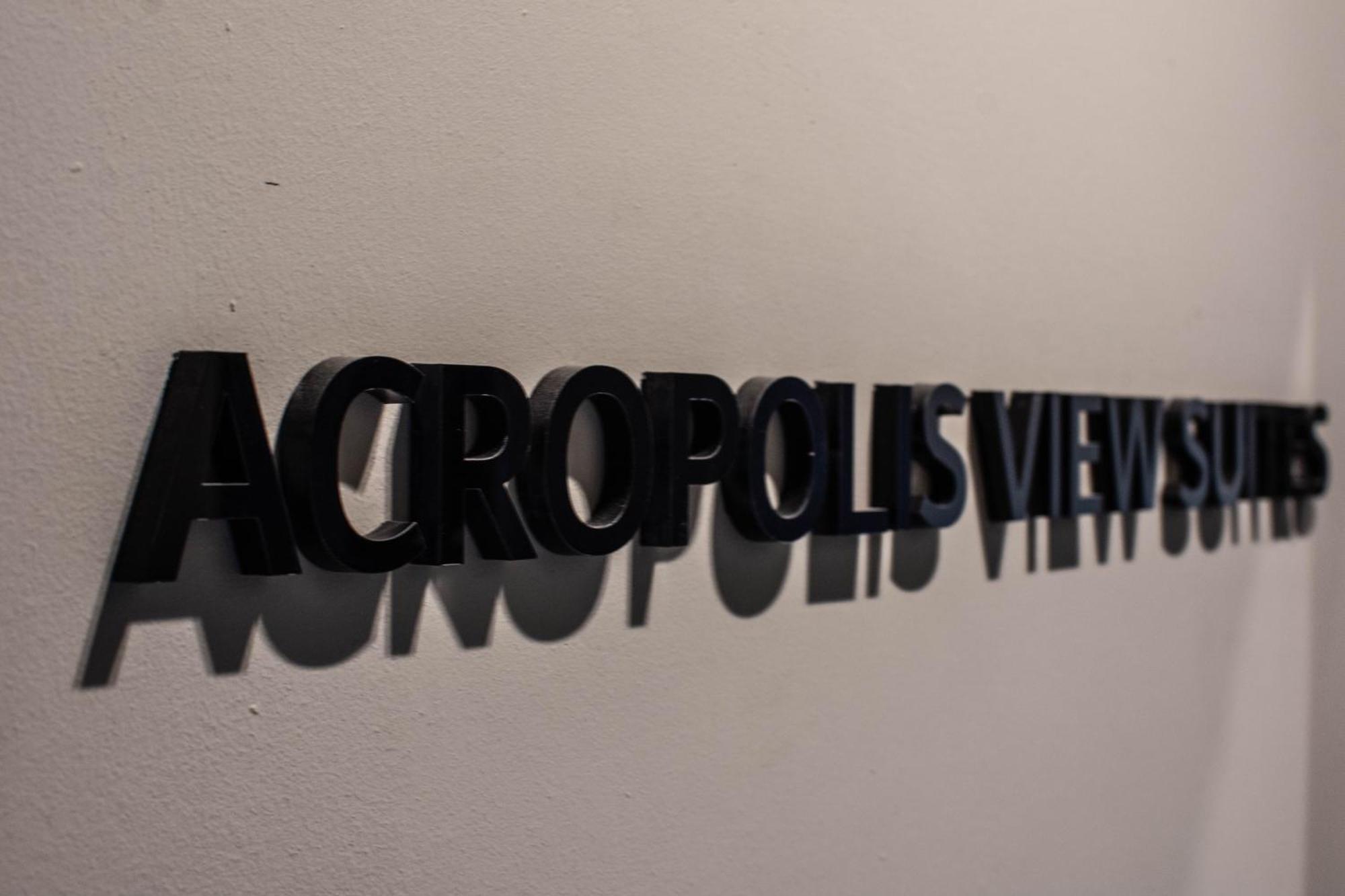 Acropolis View Suites 아테네 외부 사진